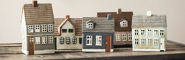 Ib Laursen Haus für Teelicht Nyhavn & My Home Town bei Adelheid!