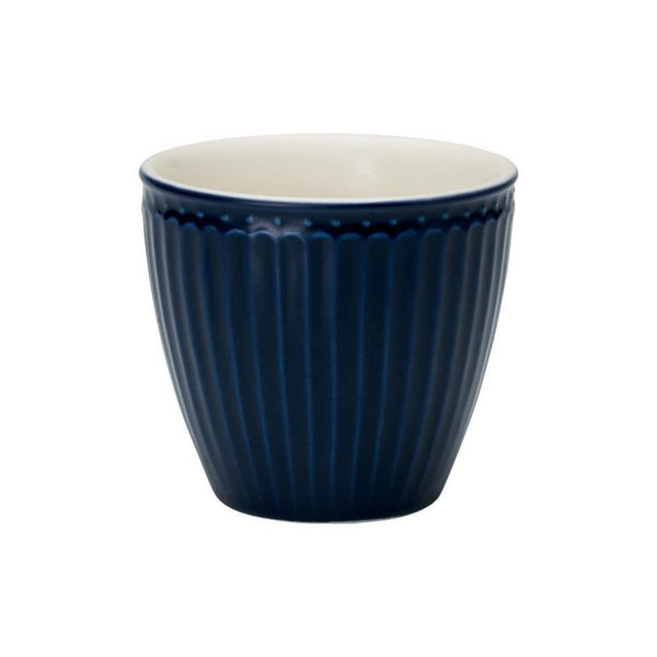 Latte Cup Alice Dark Blue von Greengate