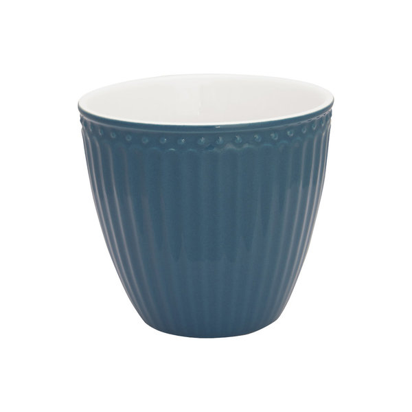 Latte Cup Alice Ocean Blue von Greengate