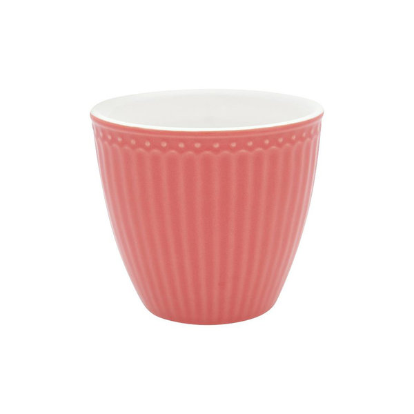 Latte Cup Alice Coral von Greengate