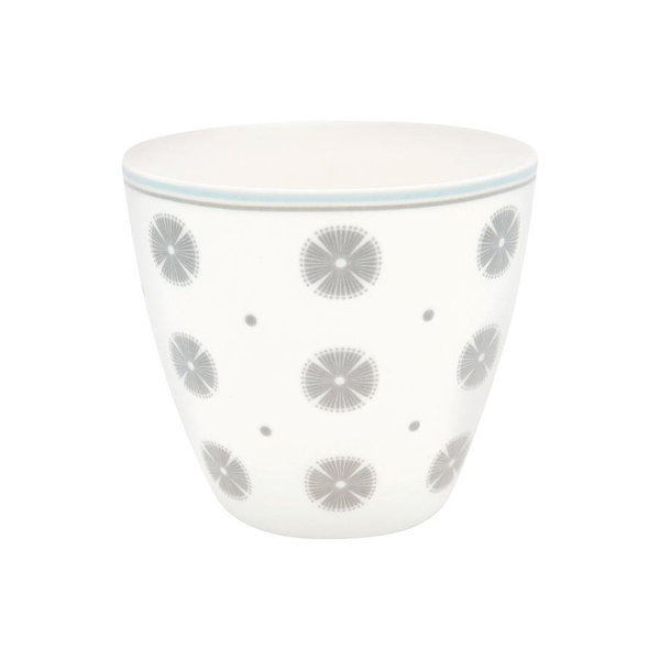 Latte Cup Saga White von Greengate