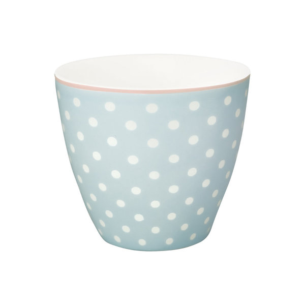 Latte Cup Spot Pale Blue von Greengate