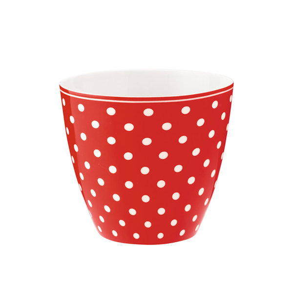 Latte Cup Spot Red von Greengate