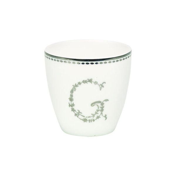 Mini Latte Cup G Silver von Greengate