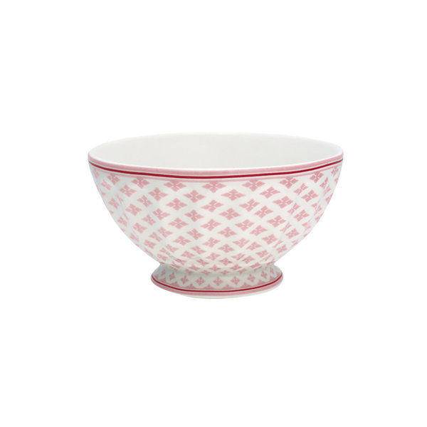 French Bowl XL Sasha Pale Pink von Greengate