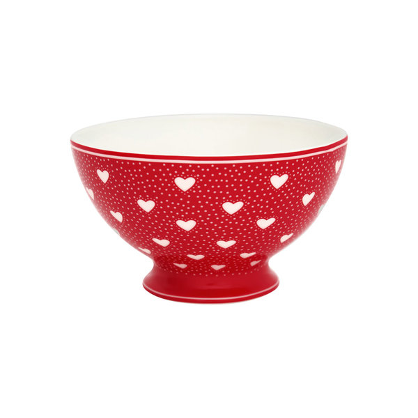 Soup Bowl Penny Red von Greengate