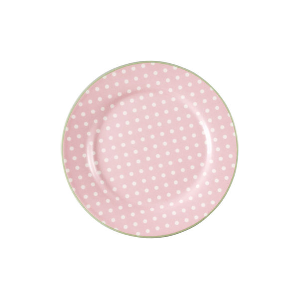Kuchenteller Spot Pale Pink von Greengate