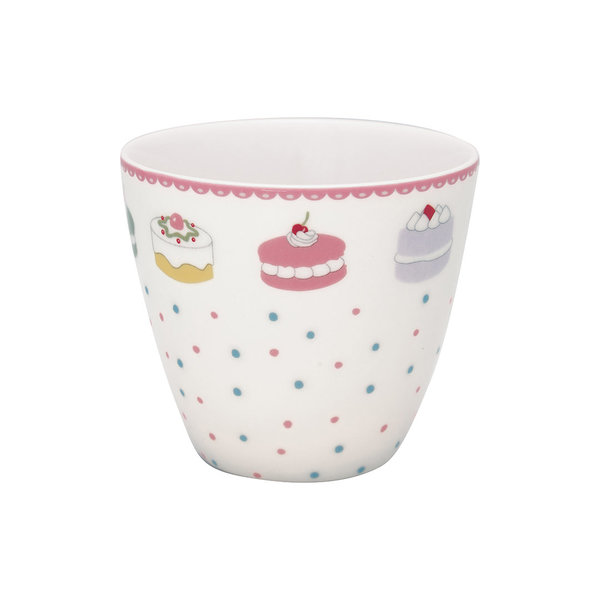 Latte Cup Madelyn White von Greengate