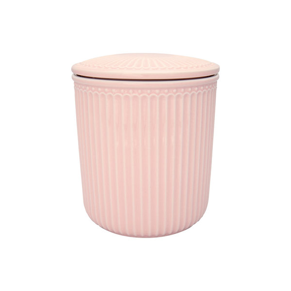 Storage Jar Alice Pale Pink, Medium von Greengate