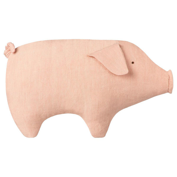 Schwein, Little Pig, aus Leinen von Maileg