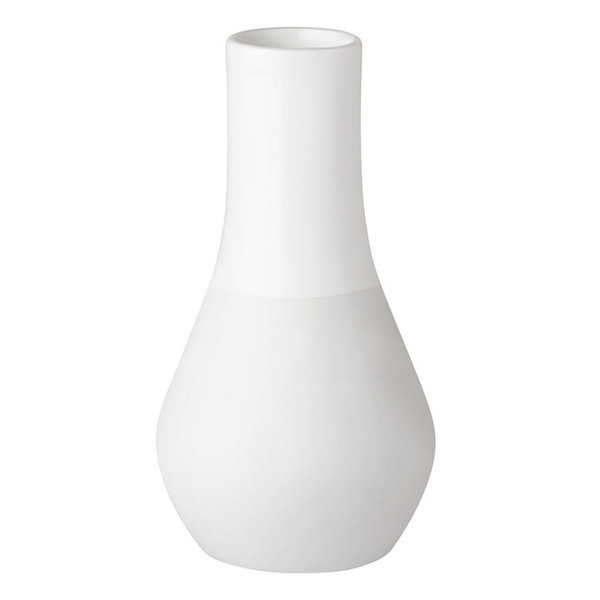 Mini Vasen 4er Set Weiß von Räder