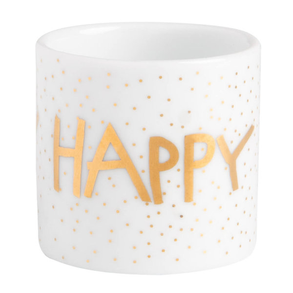 Helle Freude Happy Birthday - Teelicht von Räder