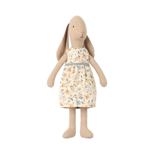 Hasenmädchen „Bunny" Flower Dress, Size 2, von Maileg, 26 cm