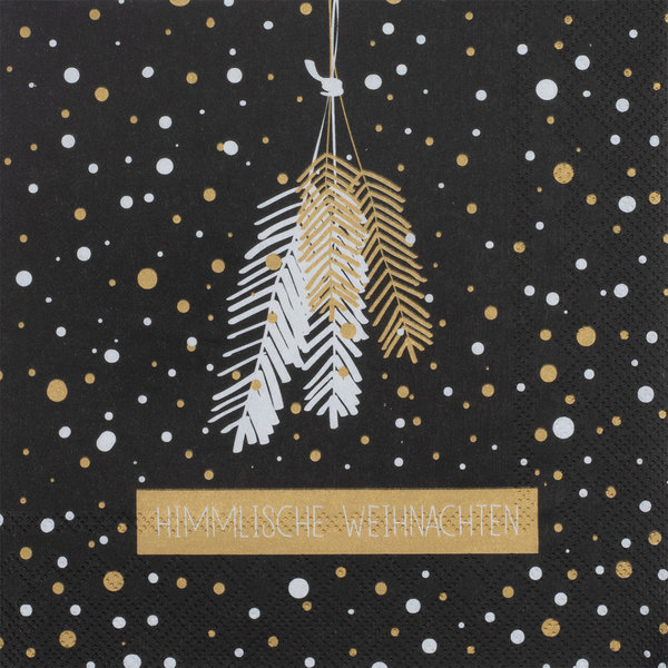 Papierservietten - Himmlische Weihnachten - von Räder