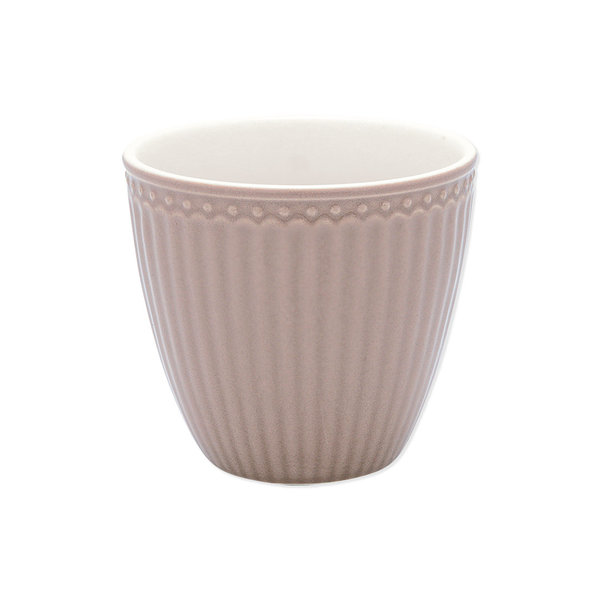 Latte Cup Alice Hazelnut Brown von Greengate