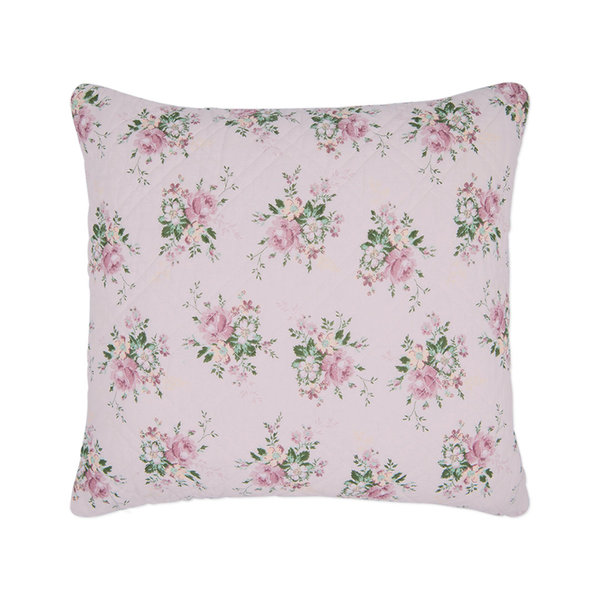 Kissenhülle Quilted Marie Dusty Rose 50 cm x 50 cm von Greengate
