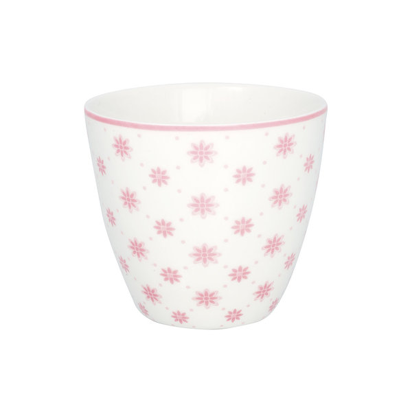 Latte Cup Laurie Pale Pink von Greengate