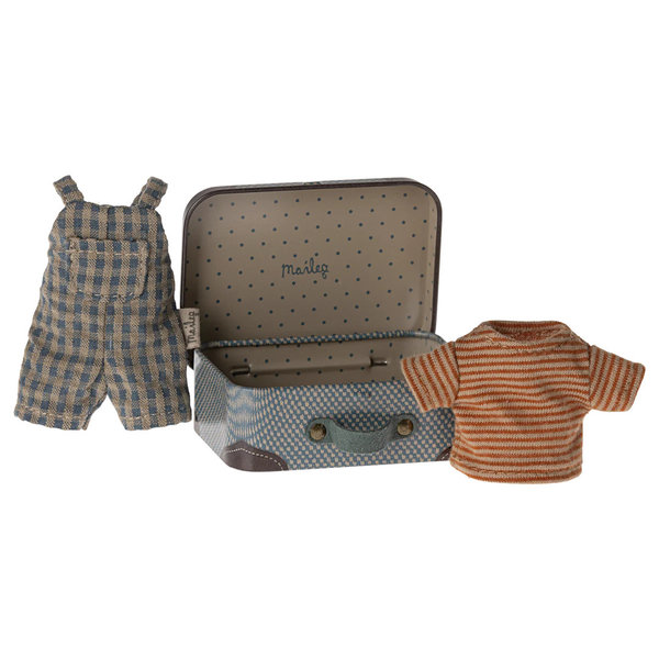 Vororder: Overall und Hemd im Koffer, Großer Bruder Maus von Maileg FS 24