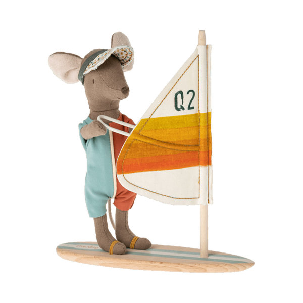 Beach Mice - Surfer Maus Großer Bruder von Maileg HW 22