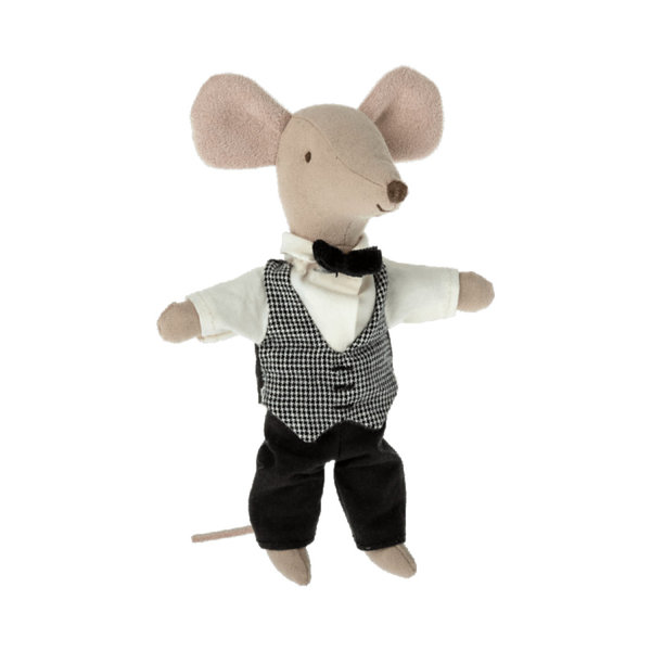 Waiter Mouse, Kellner von Maileg