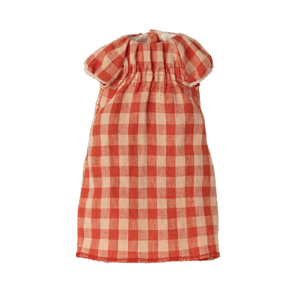 Hasenmädchen - Bunny, Dress rot-kariert, Size 3, von Maileg, 42 cm