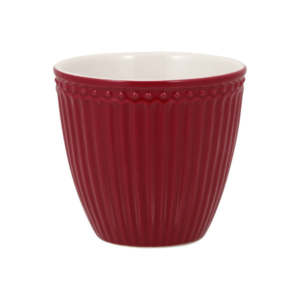 Latte Cup Alice Claret Red von Greengate