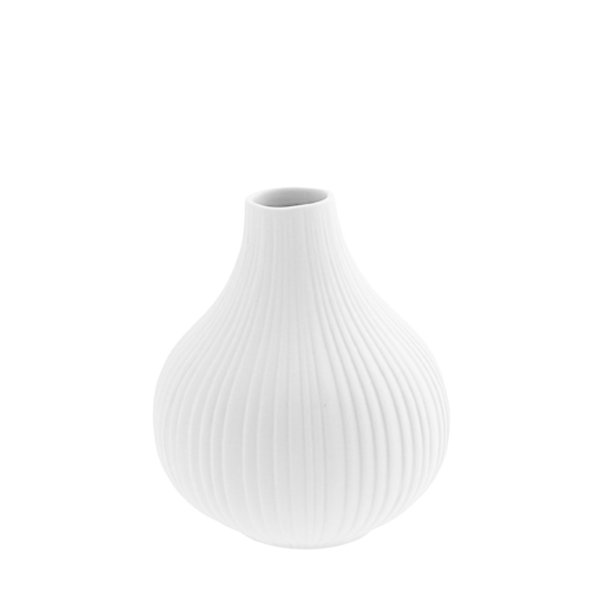 Ekenäs Keramik Vase Large Weiß von Storefactory FS 23