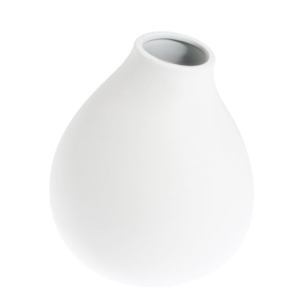Källa Keramik Vase Large Tall Weiß von Storefactory FS 23