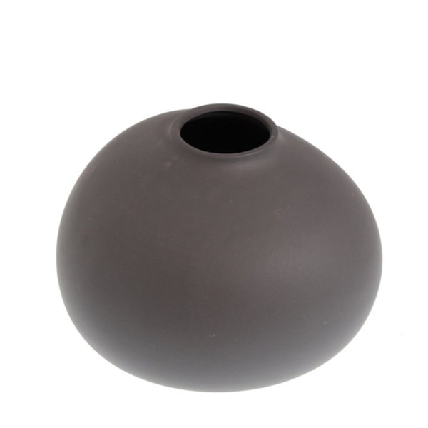 Källa Keramik Vase Large Dark Grey von Storefactory FS 23