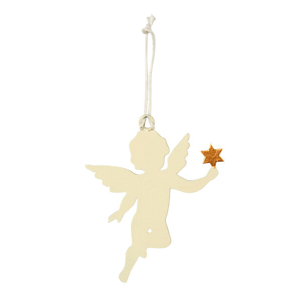 Engel mit goldenem Stern zum Aufhängen, My Nostalgic Christmas von IB Laursen HW 23