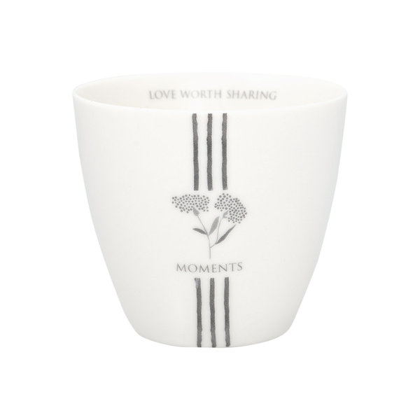 Latte Cup Sabine White von Greengate