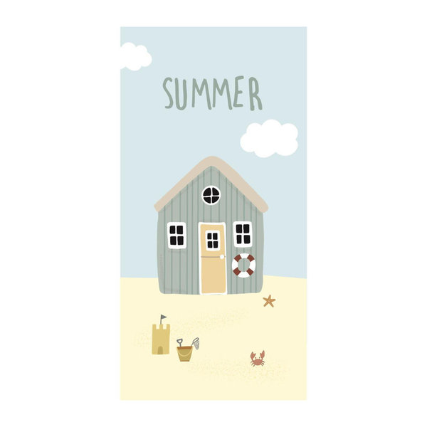 Papier-Servietten Strandhaus und Summer von IB Laursen FS 24