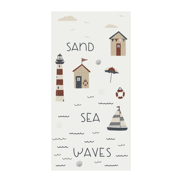 Papier-Servietten Sea Sand Waves von IB Laursen FS 24