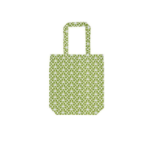 Tasche gemustert Grün und Weiß von IB Laursen FS 24